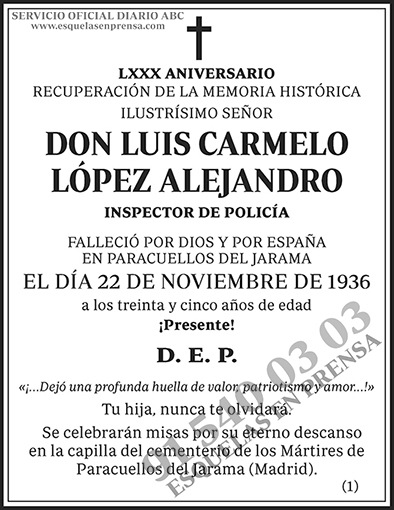 Luis Carmelo López Alejandro